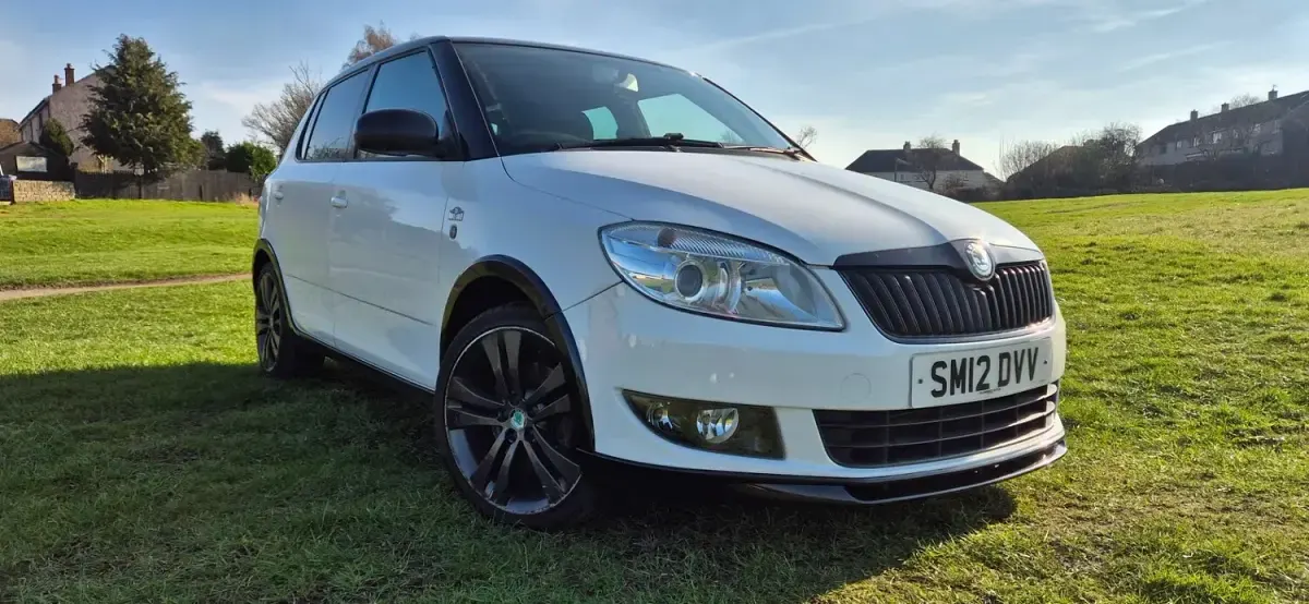 Used Skoda Fabia Monte Carlo 2012 White Hatchback