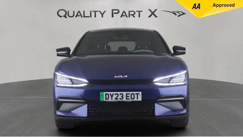 Used Kia EV6 GT-Line 166 kW (226 HP) 2023 Blue SUV