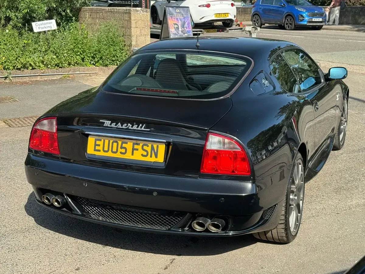 Used Maserati GranSport 400 HP (294 kW) 2005 Black Coupe