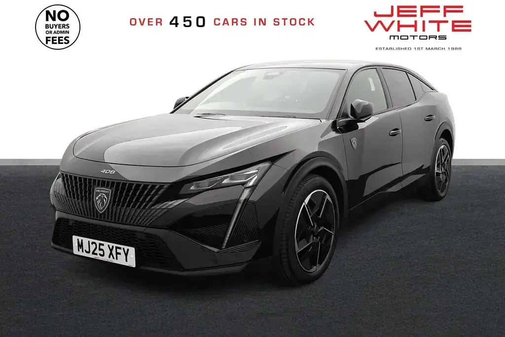 Used Peugeot 408 GT 134 HP (98 kW) 2025 Nera black SUV