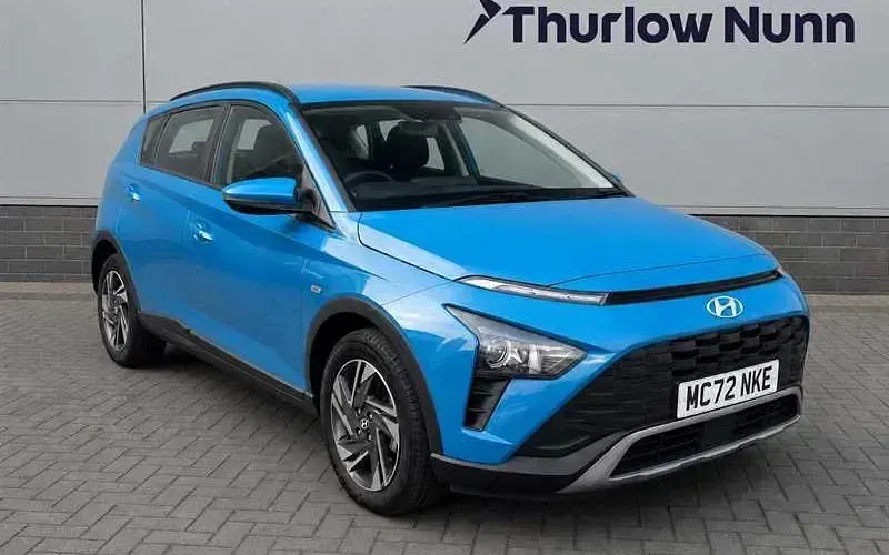 Used Hyundai Bayon SE 101 HP (74 kW) 2023 SUV