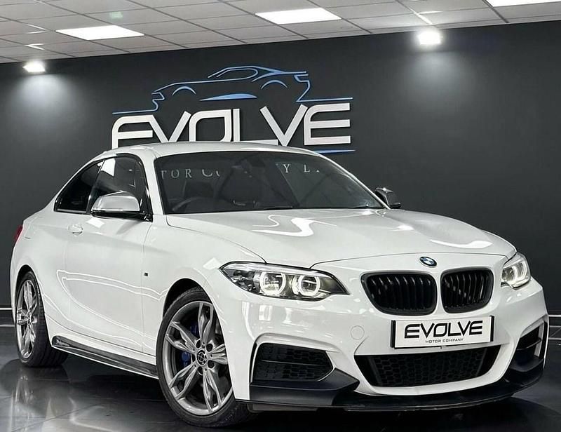 White Used 2018 BMW M240 M Sport Coupe | £18,695 (Fair price) - Image 1/4