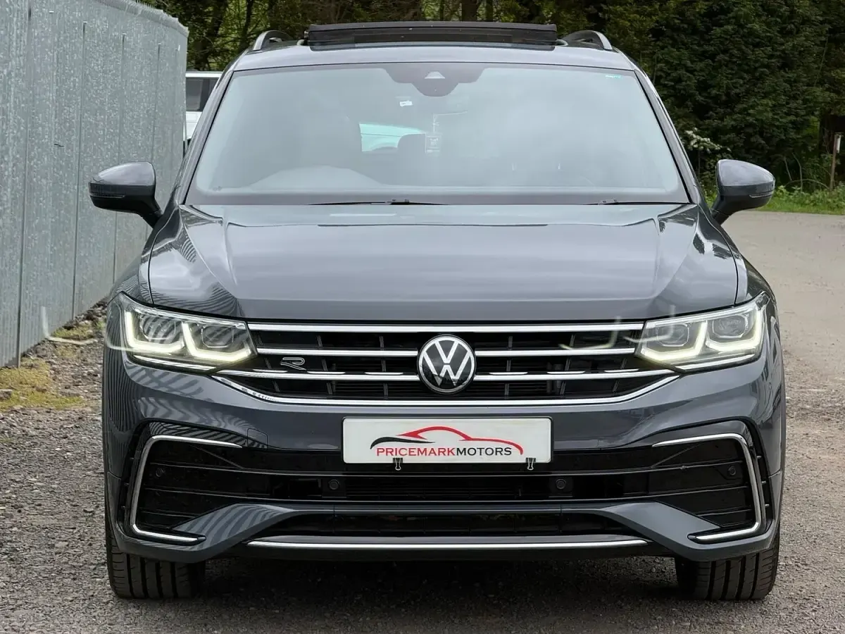 Usado VW Tiguan R-line 2022 Gris SUV
