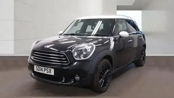 Used Mini Cooper D 2014 Black Hatchback
