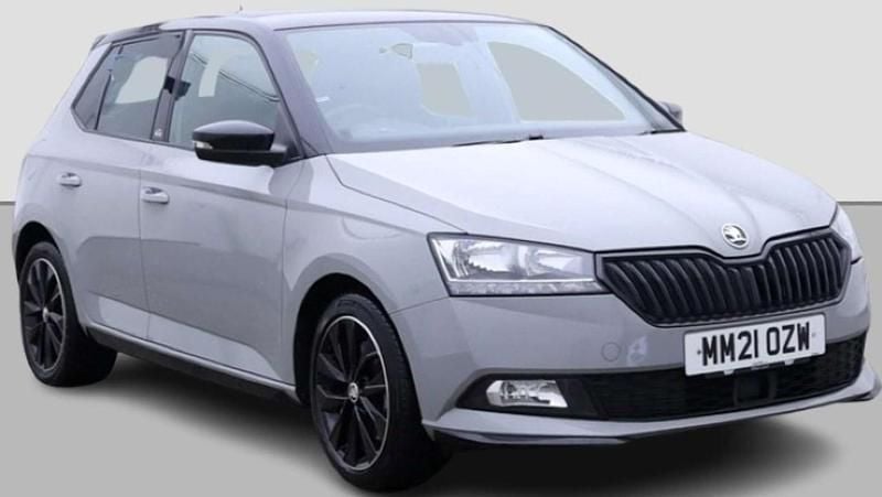 Grey Used 2021 Skoda Fabia Monte Carlo Hatchback | £11,000 (Good price) - Image 1/1