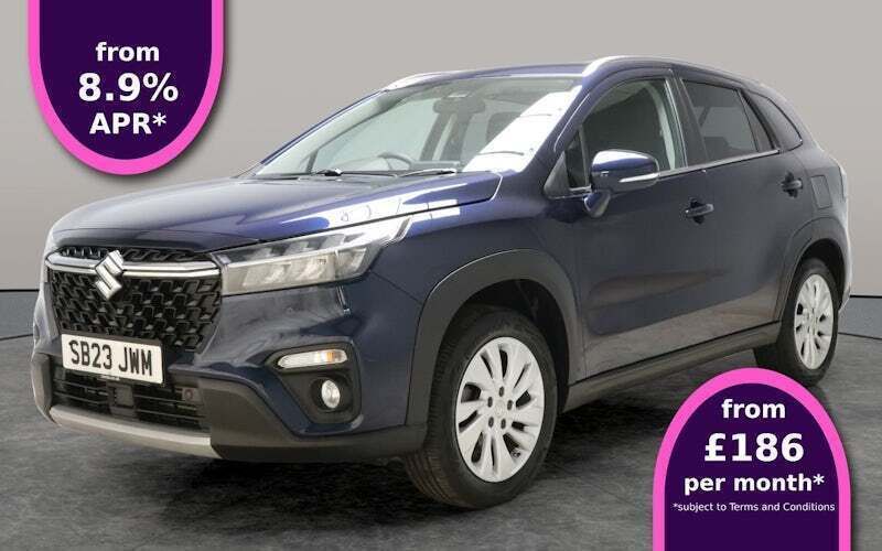 Used 2025 Suzuki SX4 S-Cross SUV | £14,372 (Super price) - Image 1/3
