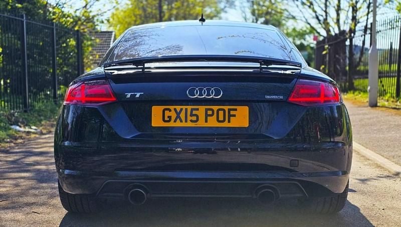 Used Audi TT Sport 2015 Black Coupe