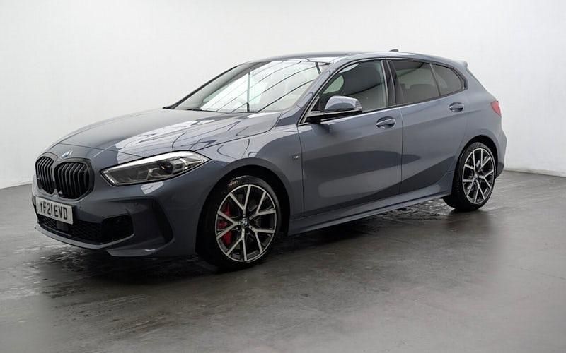 Used BMW 128 Shadowline 265 HP (194 kW) 2021 Grey Hatchback