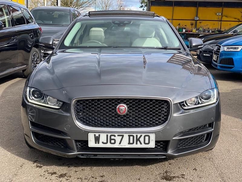 Used Jaguar XE Portfolio 2017 Grey Sedan