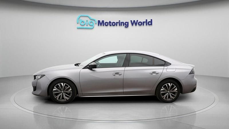 Used Peugeot 508 Allure Premium 296 HP (217 kW) 2022 Grey Hatchback
