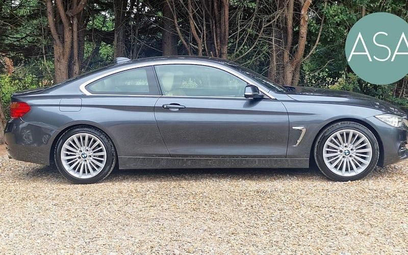 Used BMW 435 Luxury Line 306 HP (225 kW) 2014 Grey Coupe