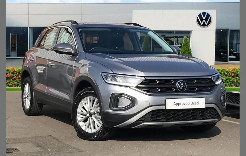 Used VW T-Roc Life 150 HP (110 kW) 2023 Silver SUV