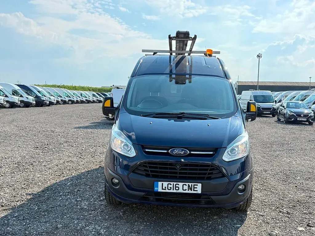 Used Ford Transit Custom Trend 125 HP (91 kW) 2016 Blue Van