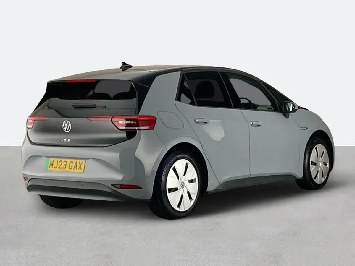 Used VW ID.3 Pro 106 kW (145 HP) 2023 Grey Hatchback