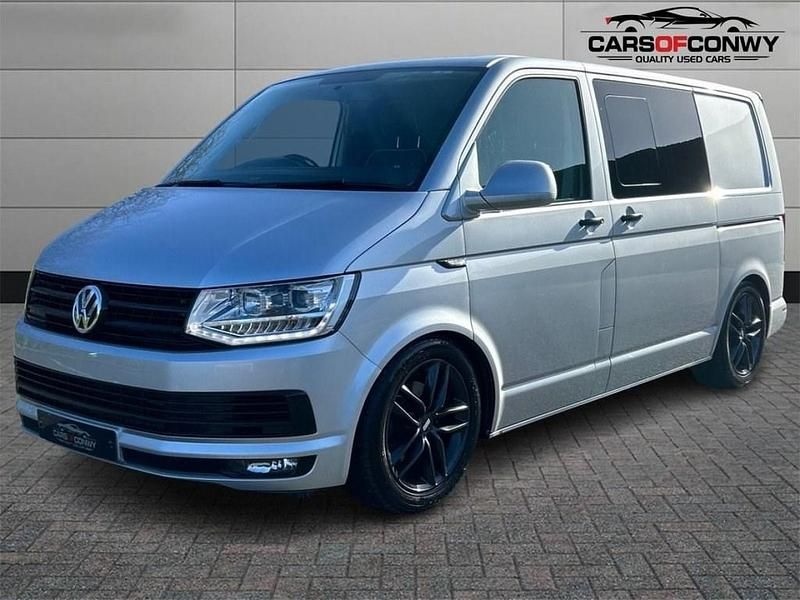 Second-hand VW Transporter Trendline 2016 Argintiu Van