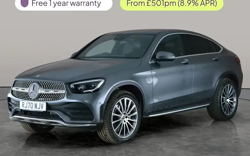 Used Mercedes E300 AMG Line Premium 306 HP (225 kW) 2022 Coupe