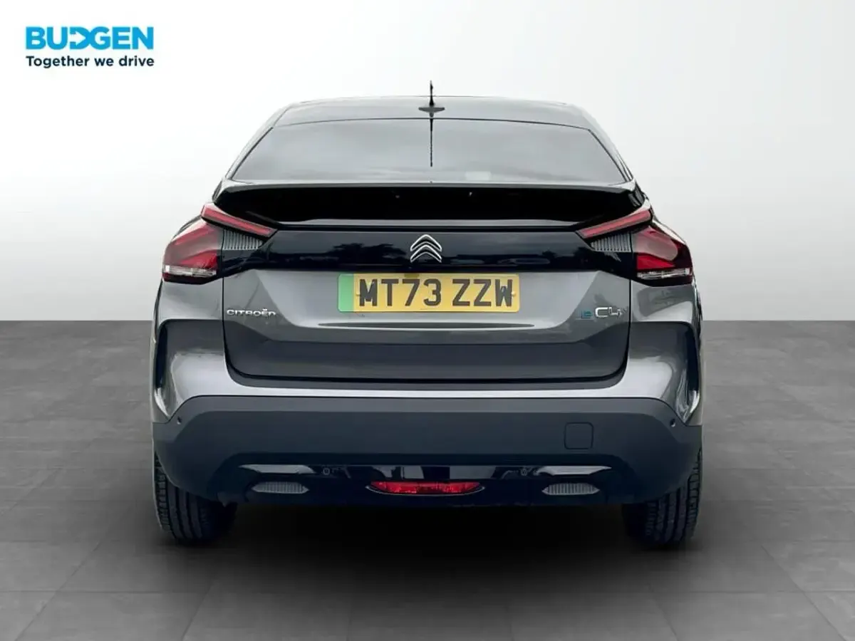 Used Citroën e-C4 98 kW (134 HP) 2023 Grey Hatchback