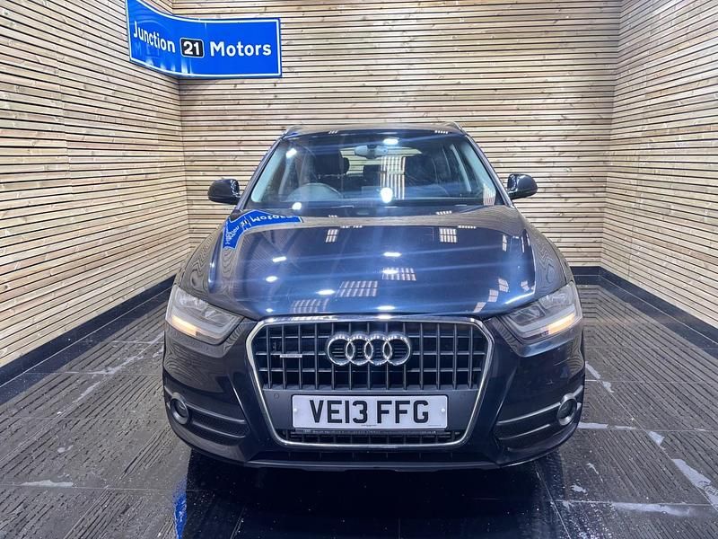 Usado Audi Q3 Business 140 CV (102 kW) 2013 Azul SUV