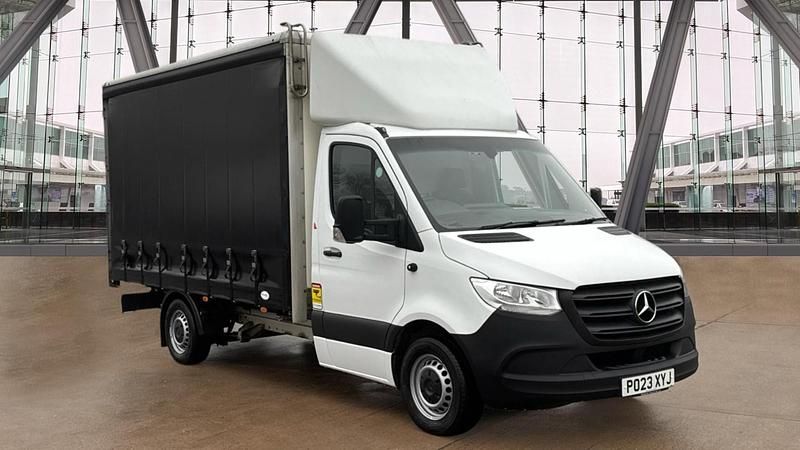 Used Mercedes Sprinter Progressive 150 HP (110 kW) 2023 White Van