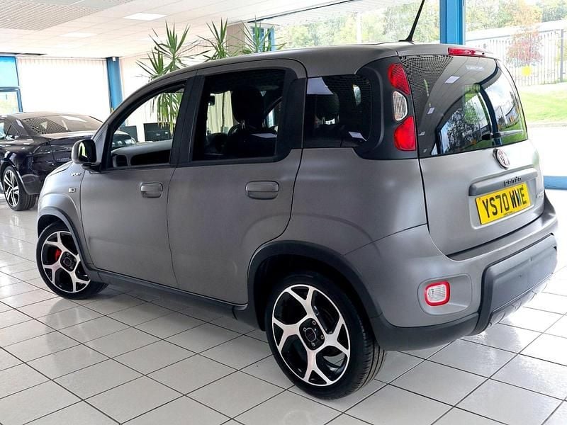 Used Fiat Panda Sport 2020 Green Hatchback