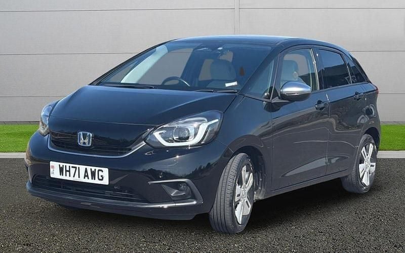 Used Honda Jazz Hybrid 109 HP (80 kW) 2021 Black Hatchback