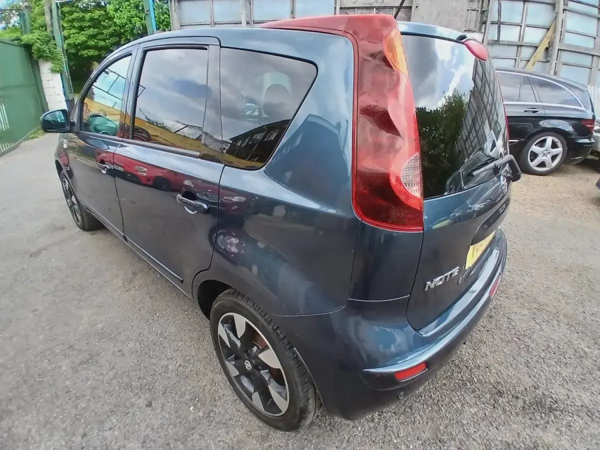 Używany Nissan Note N-TEC 2012 Niebieski Hatchback