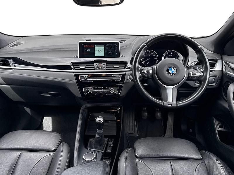 Used BMW X2 M Sport 150 HP (110 kW) 2019 White SUV