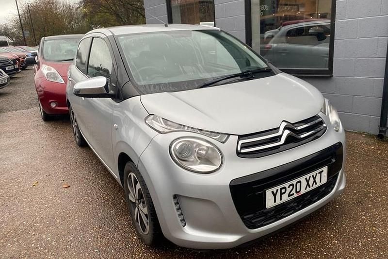 Grey Used 2020 Citroën C1 Flair Hatchback | £9,995 (A bit pricey) - Image 1/1