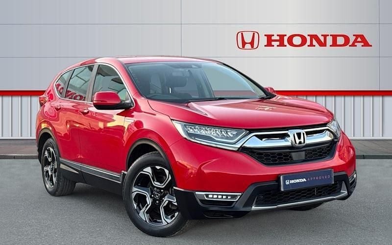 Used 2022 Honda CR-V Hybrid SUV | £22,573 (Good price) - Image 1/4