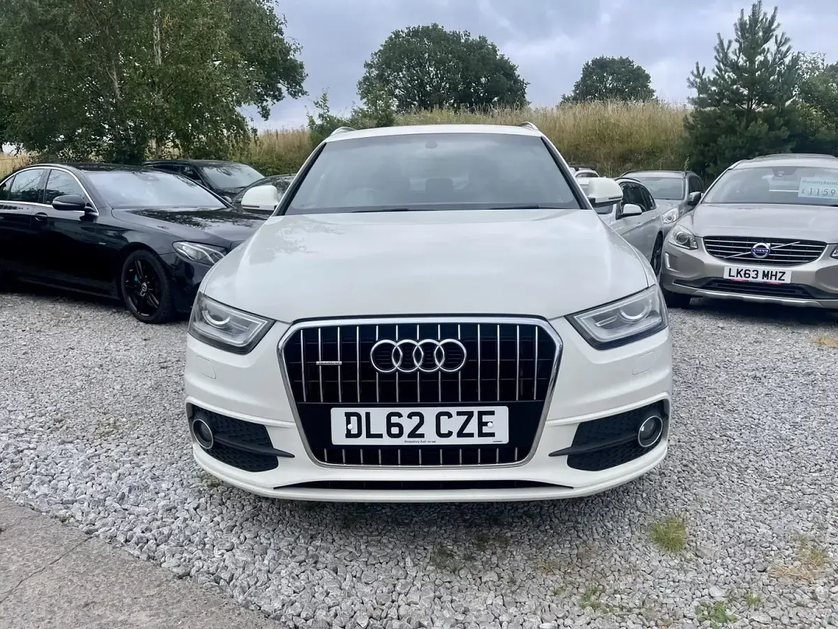 Used Audi Q3 S-Line 2013 White SUV