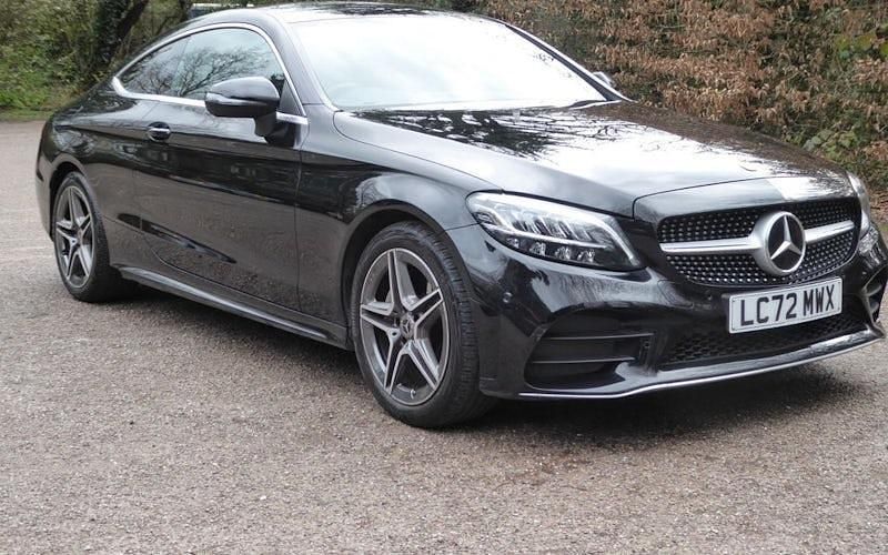 Used Mercedes C200 AMG line 184 HP (135 kW) 2022 Coupe