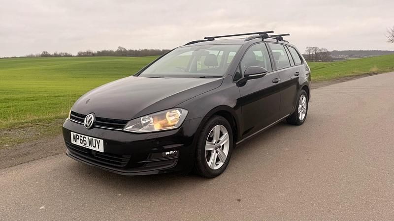 Used VW Golf VII Edition 2016 Black Estate