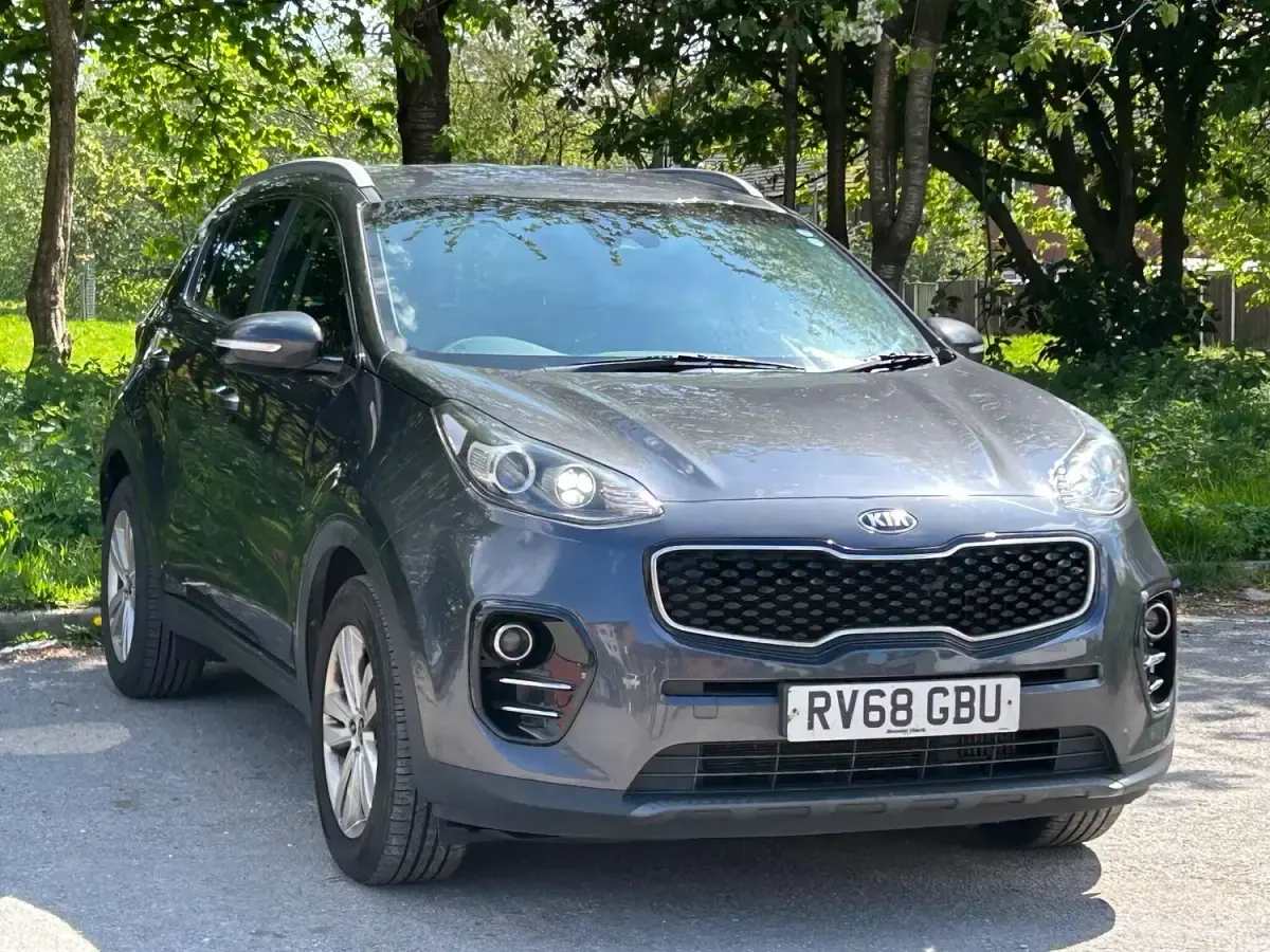 Used Kia Sportage 115 HP (84 kW) 2018 Silver SUV