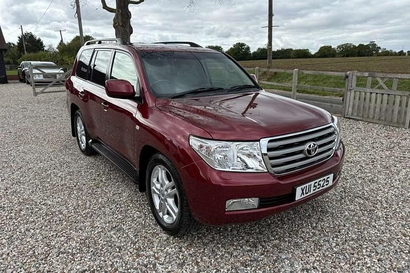 Used 2008 Toyota Land Cruiser V8 SUV | £27,895 - Image 1/1
