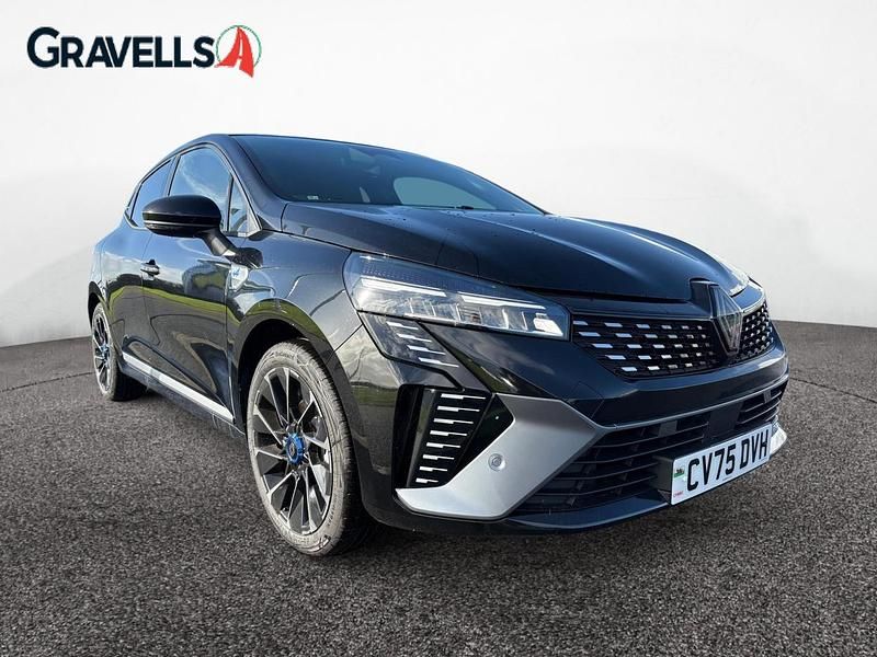 Black New 2025 Renault Clio V Esprit Alpine Hatchback | £22,295 (A bit pricey) - Image 1/1