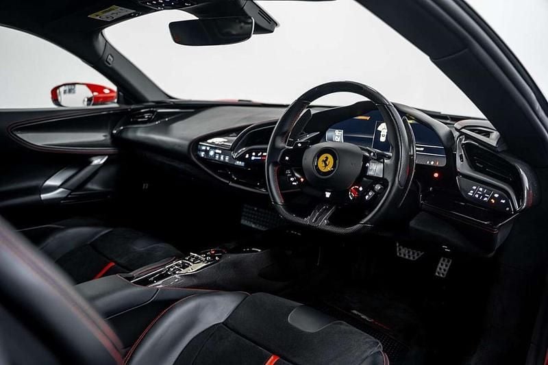 Used Ferrari SF90 2023 Red Coupe