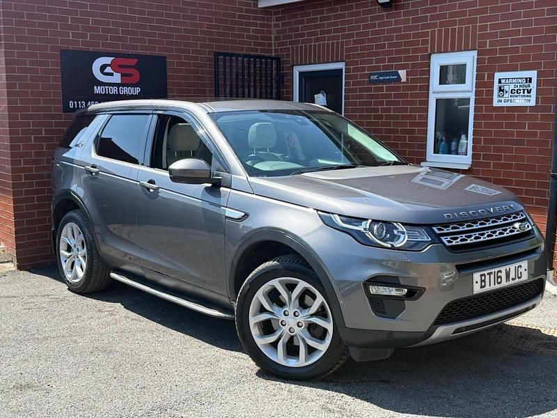Grey Used 2016 Land Rover Discovery Sport HSE SUV | £8,990 (Fair price) - Image 1/4