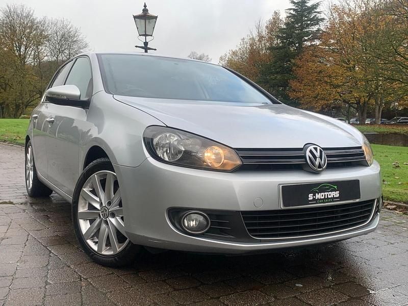 Silver Used 2012 VW Golf VII GT Hatchback | £3,990 (Good price) - Image 1/4