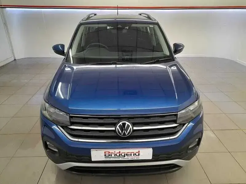Used VW T-Cross SE 110 HP (80 kW) 2022 Blue SUV