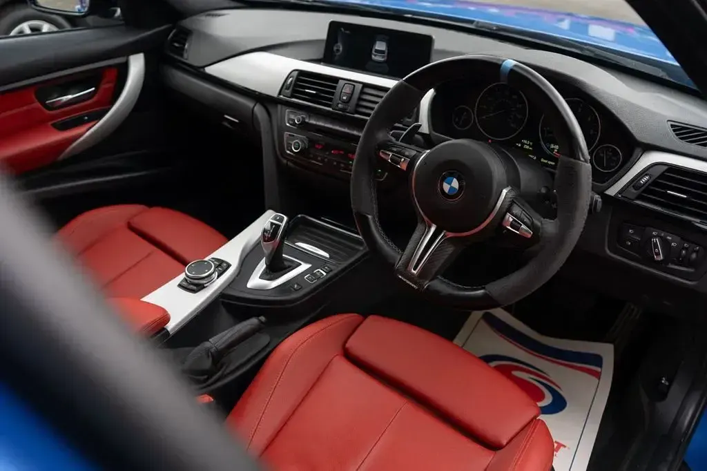 Used BMW 335 M Sport 313 HP (230 kW) 2014 Blue Estate
