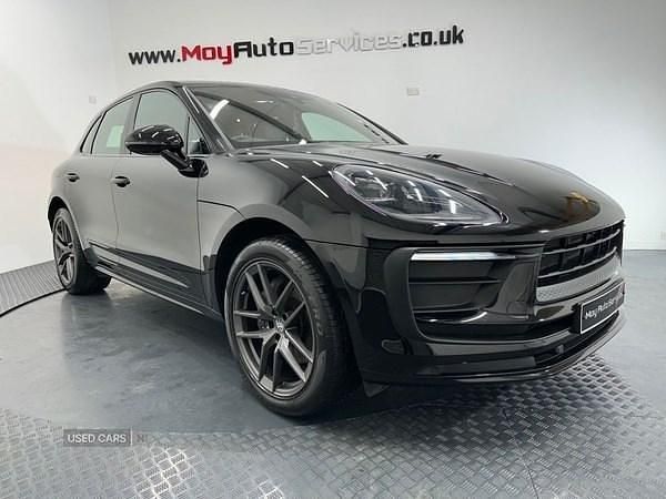 Used Porsche Macan 265 HP (194 kW) 2023 Black SUV