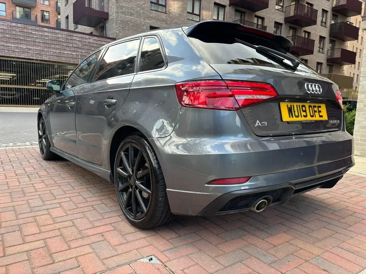Used Audi A3 Sportback Black Edition 2019 Grey Hatchback