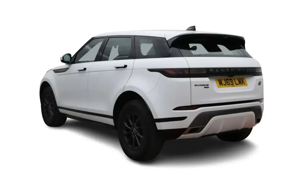 Used Land Rover Range Rover evoque R-Dynamic 2019 White SUV