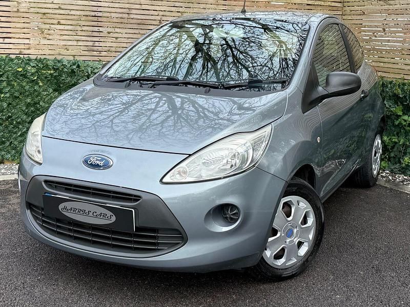 Używany Ford Ka Studio 69 KM (50 kW) 2010 Srebrny Hatchback