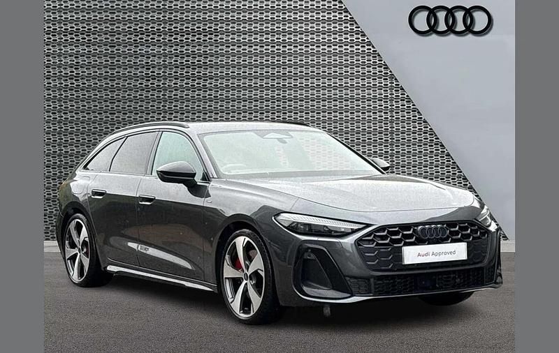 Used Audi A5 Advanced 295 HP (216 kW) 2025 Grey Estate