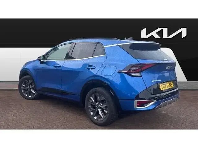 Usado Kia Sportage GT-Line S 230 HP (169 kW) 2023 SUV
