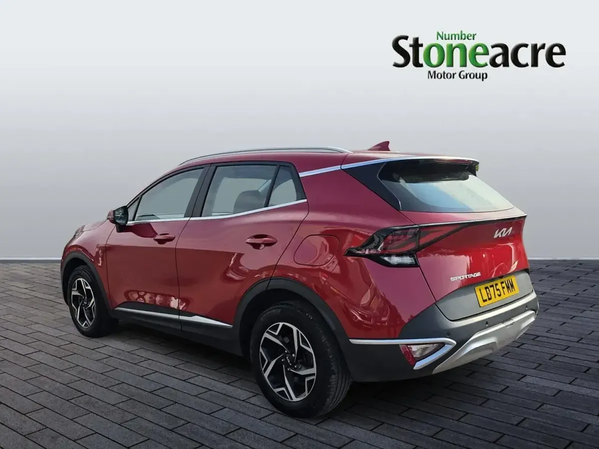 Used Kia Sportage 2025 Red SUV