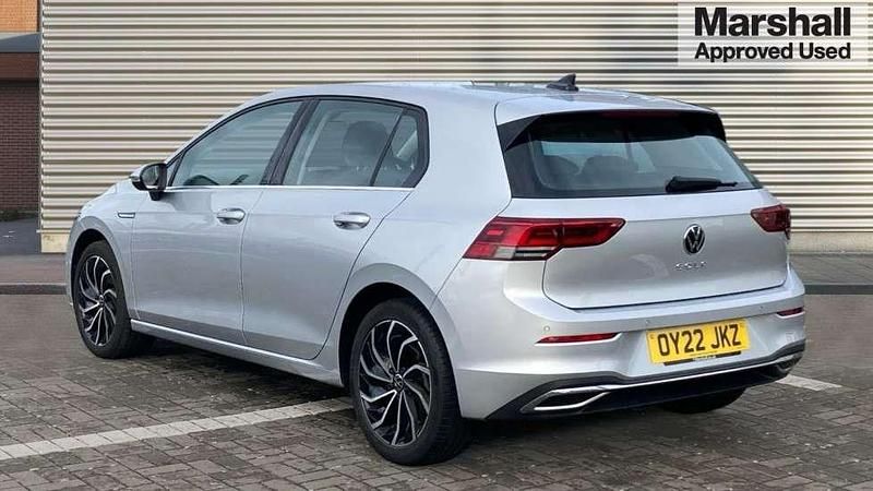 Used VW Golf VIII Style 150 HP (110 kW) 2022 Silver Hatchback