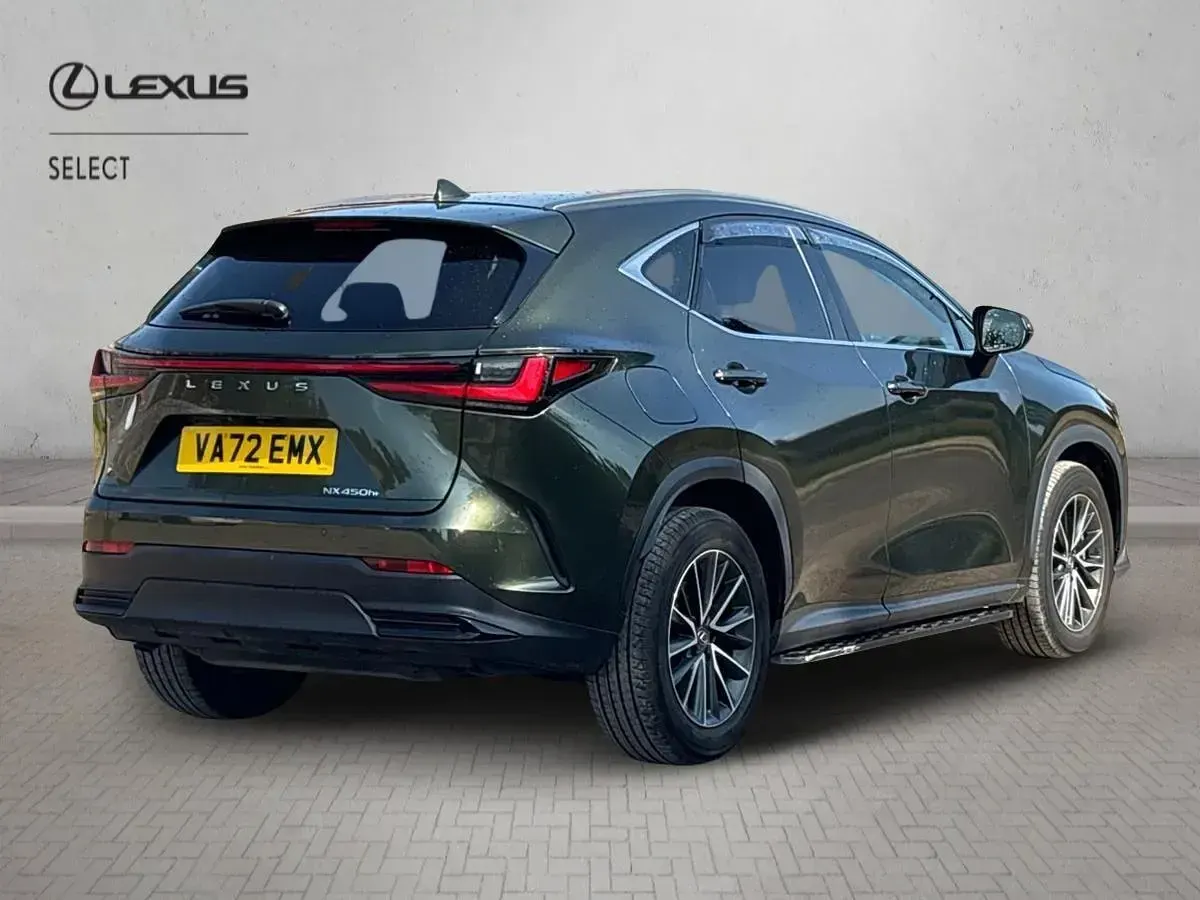 Used Lexus NX450h+ 2023 Green SUV