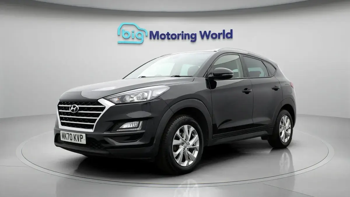 Used Hyundai Tucson SE 130 HP (95 kW) 2020 SUV
